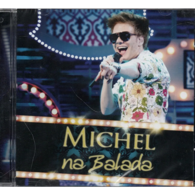 CD Michel Teló Na Balada SERTANEJO SOM LIVRE IMPECÁVEL