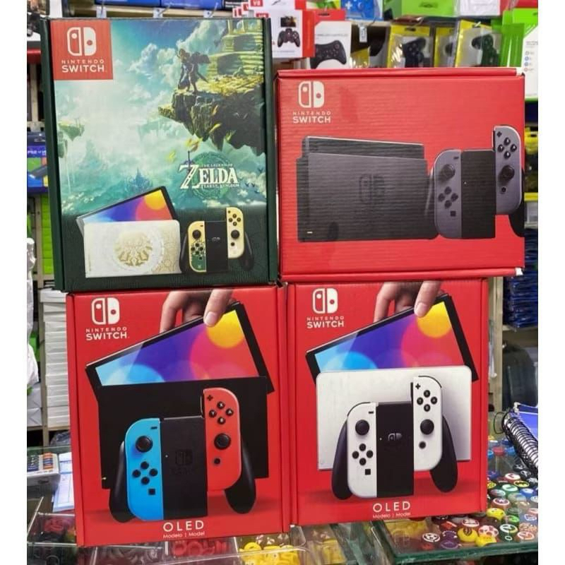 Caixa Vazia Nova para switch Oled e Switch V2 -ENVIO IMEDIATO
