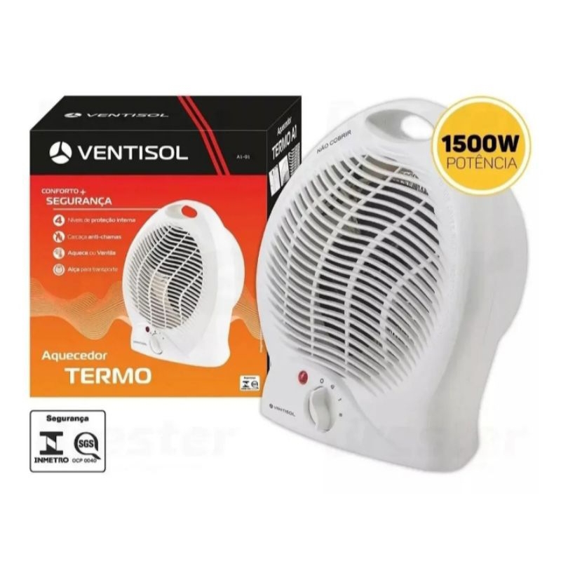 Aquecedor Ventisol Termoventilador: Onde Comprar | BuscaProdutos