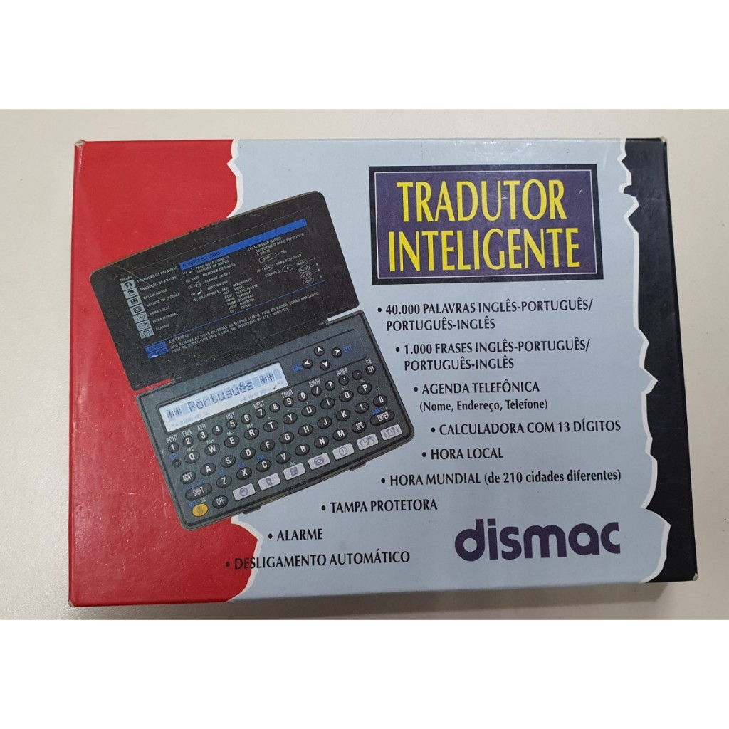 Tradutor inteligente DISMAC modelo DT 0304
