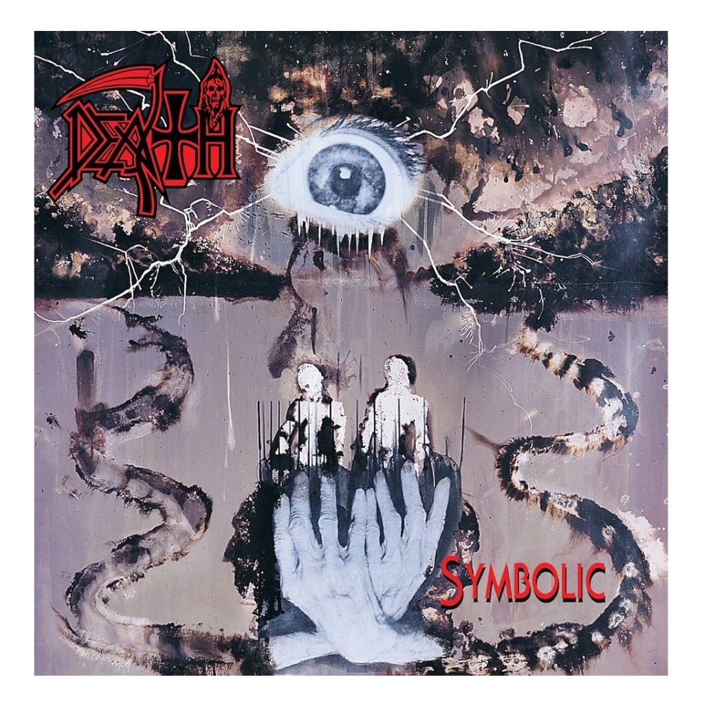 CD Death - Symbolic (remaster) - Slipcase - Novo!!