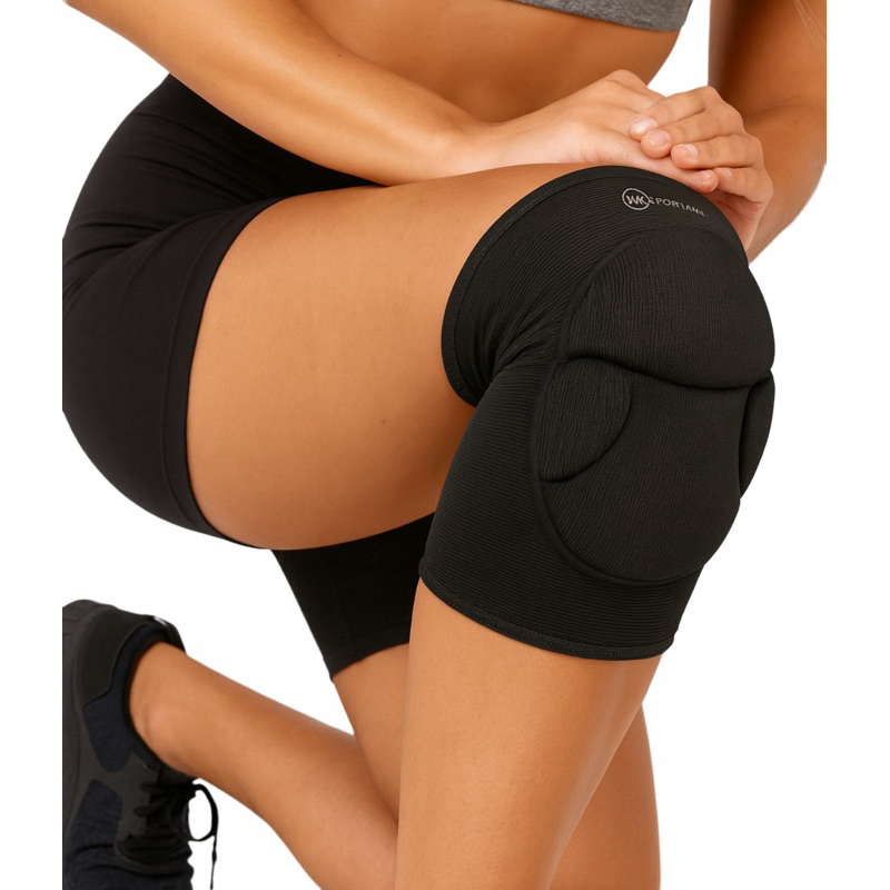 Joelheira Vôlei Futsal original Feminina e Masculina PAR em Oferta na Shopee