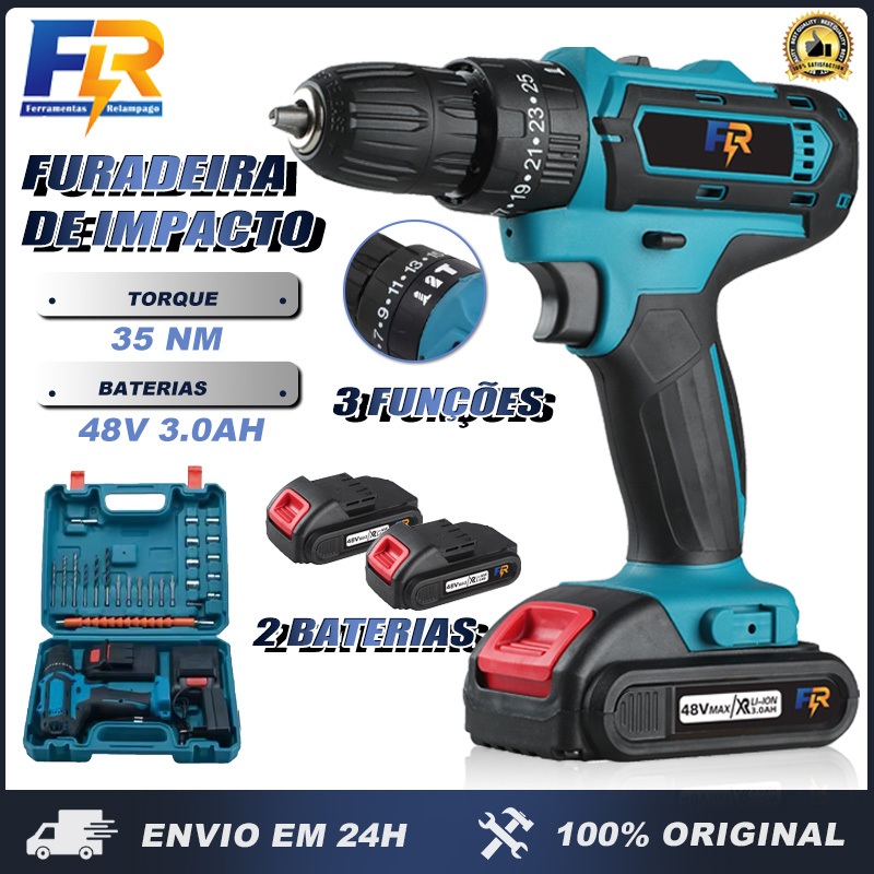 O que é Parafusadeira 12v Impacto? Guia e Onde Comprar | BuscaProdutos