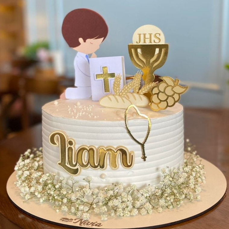 Bolo Primeira Comunhao: Onde Comprar | BuscaProdutos