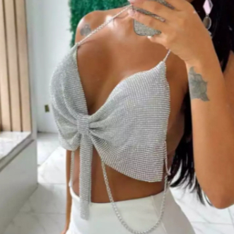 Blusa com Pedraria e Brilho: Onde Comprar | BuscaProdutos