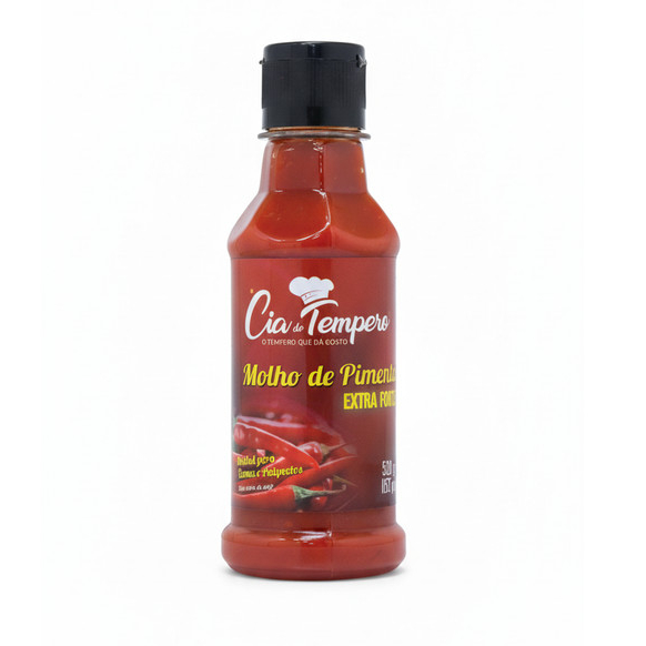 Molho Pimenta Ultra Forte - CIA DO TEMPERO