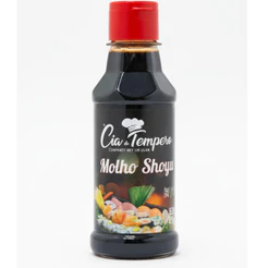 Molho Shoyu - CIA DO TEMPERO