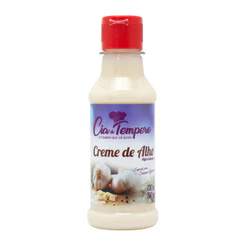 Molho Alho Tradicional 180ml - CIA DO TEMPERO