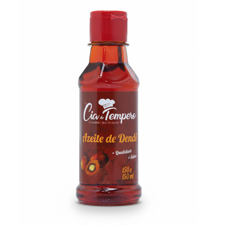 Azeite De Dende 180ML CIA DO TEMPERO