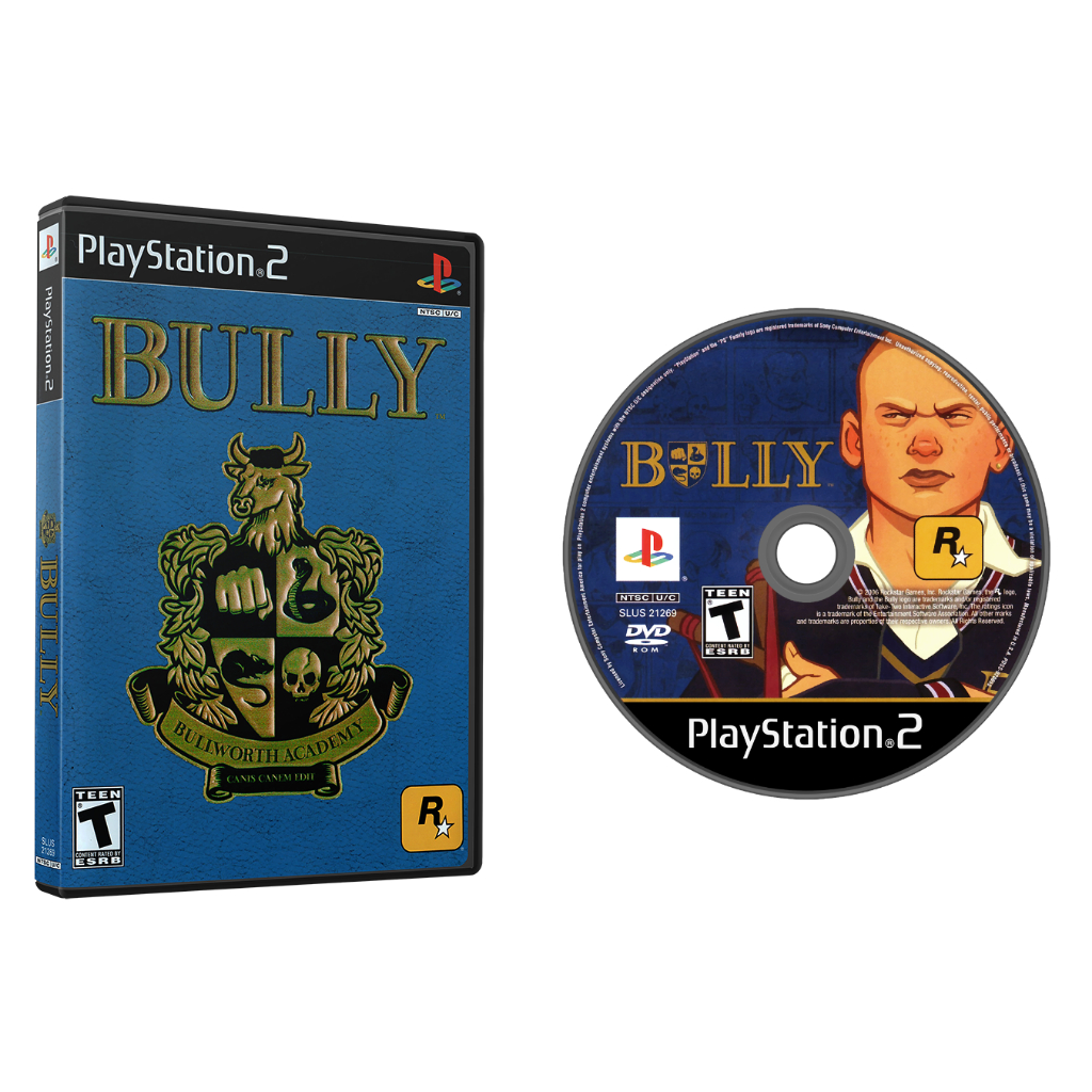 Jogo Bully Para PS2 Playstation 2