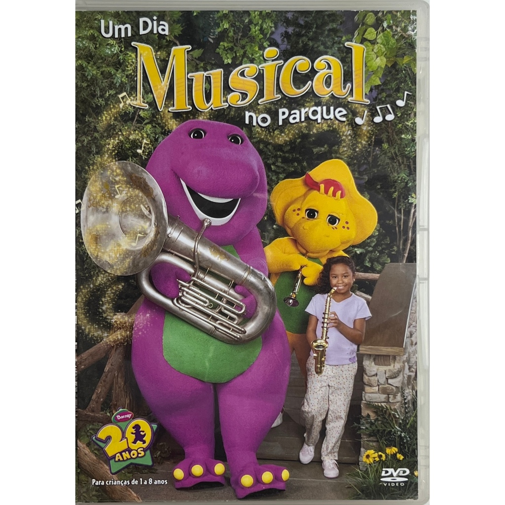 Barney - Um Dia Musical no Parque - DVD Original