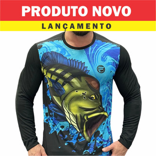 Camisa de Pesca UV com 47% OFF! 🎣