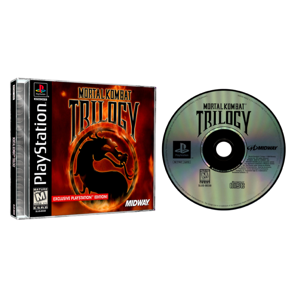 Jogo Mortal Kombat Trilogy Para PS1 Playstation 1