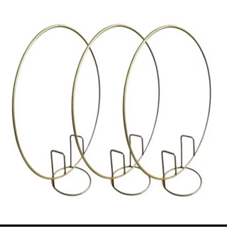 kit 3 Painel Estrutura Arco Redondo Ferro 50 cm Decoração De Festas E Eventos em Oferta na Shopee