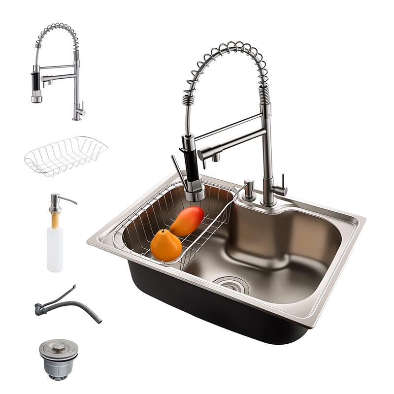Kit Cuba Gourmet Cozinha 60x42cm prata Escovado E Torneira Gourmet  Aço Inox 304 Luxo em Oferta na Shopee