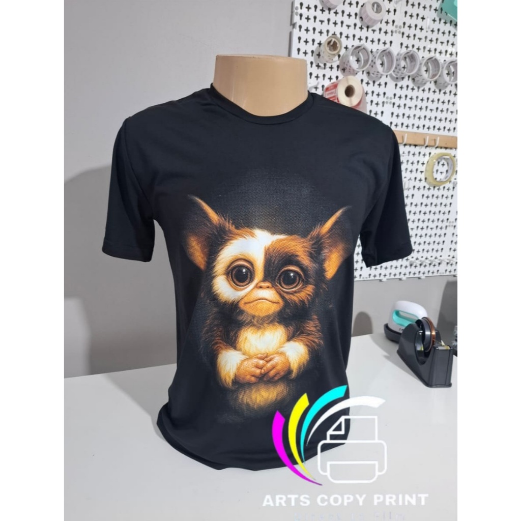 Camiseta Estampa  filmes- caça fantasmas-ET- The witcher- The last- Gizmo-- Gremlins- Edward- planeta-t-shirt- Unissex