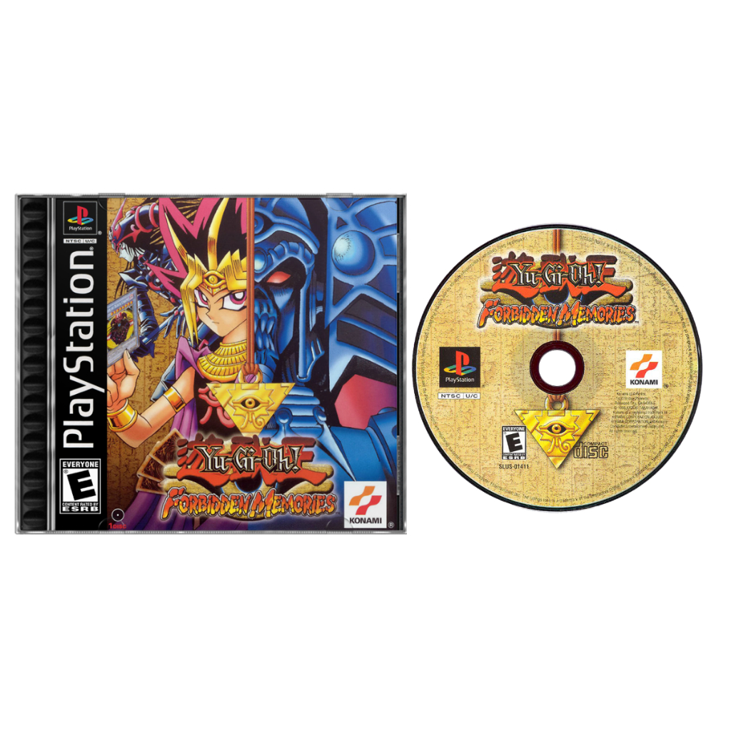 Jogo Yu-gi-oh! Forbidden Memories Para PS1 Playstation 1