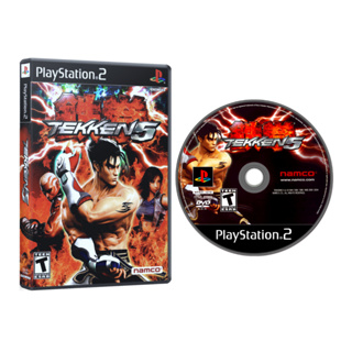 Jogo Tekken 5 Para PS2 Playstation 2 em Oferta na Shopee