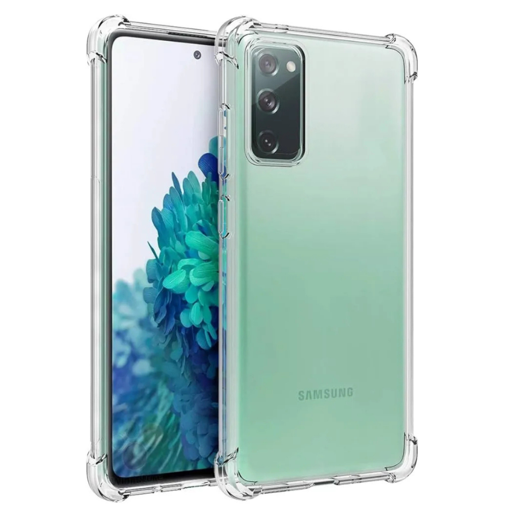 Capa Anti Impacto Proteção Transparente Samsung Galaxy A56 A06 A15 A16 A14 S20FE  S24FE A54 A05S A17