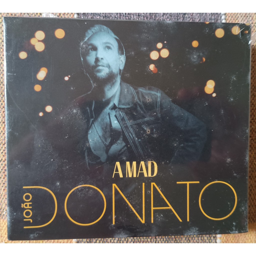 Cd Box João Donato - A Mad - Lacrado