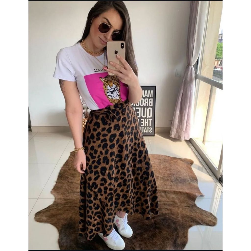 SAIA FEMININA ENVELOPE MULTIFORMAS VERSATIL em Oferta na Shopee