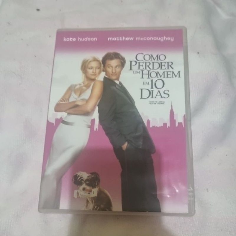 DVD Como Perder Um Homem em 10 Dias | Kate Hudson, Matthew McConaughey | Comédia Romântica