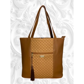 Bolsa Feminina Mediana Fechamento Zíper Espaçosa & Acompanha brinde pingente em Oferta na Shopee