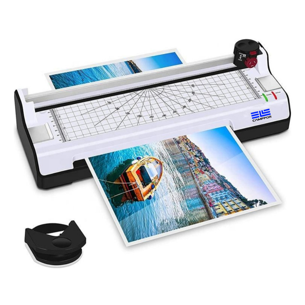 Plastificadora Nova Laminadora Refiladora A4 A5 A6 Ma230 3x1 Quente Frio