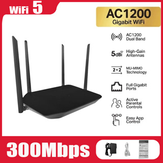 Roteador Wireless Dual Band 2.4Ghz 300Mbps com 4 Antenas KP-RW403/G G13 em Oferta na Shopee