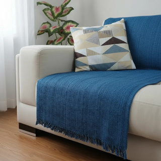 Kit até 4 Mantas Para Sofá ou Cama Luxo Solteiro 210x120 Tipo Capa De Sofá Protetora Decoração em Oferta na Shopee