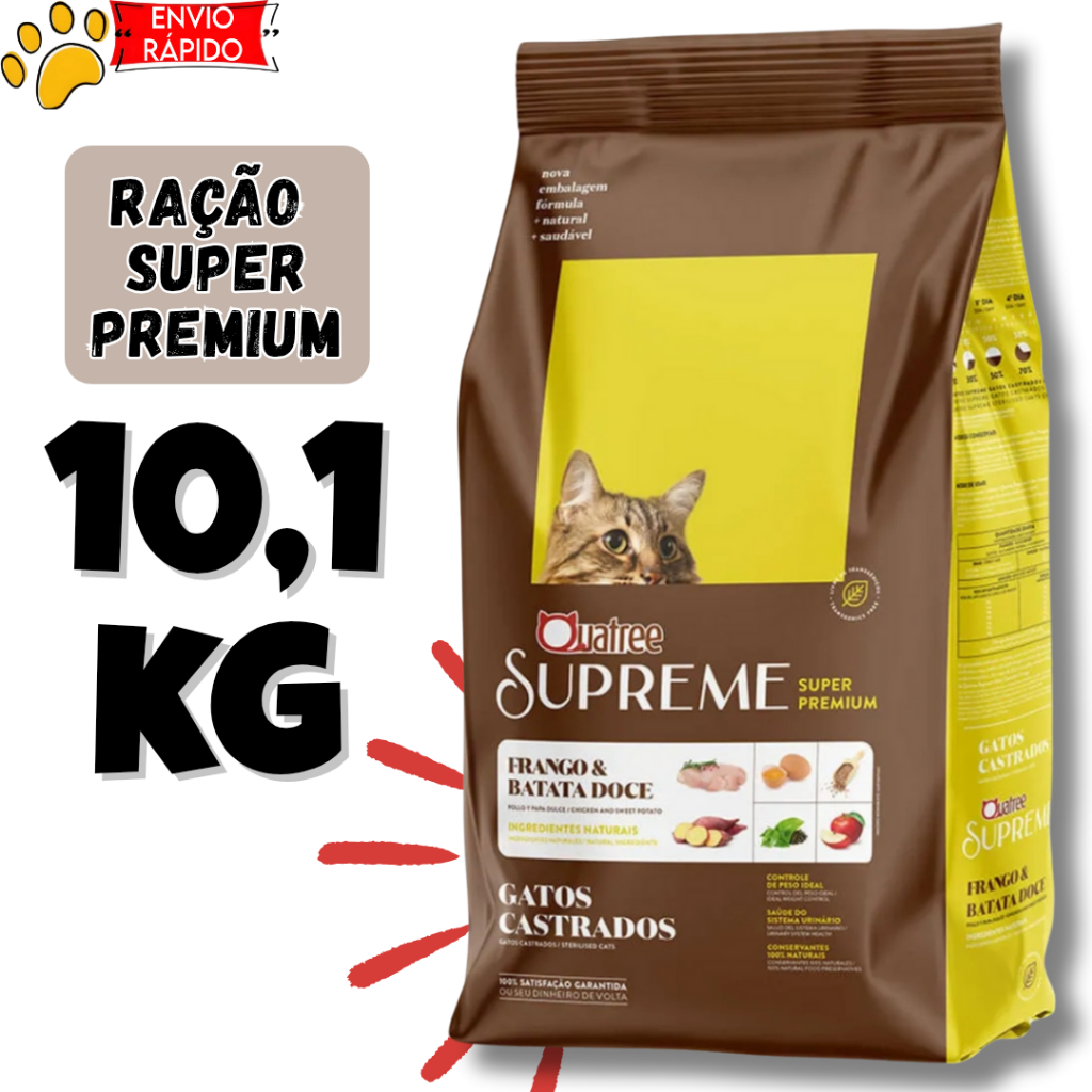 Ração Quatree Premium: Onde Comprar | BuscaProdutos