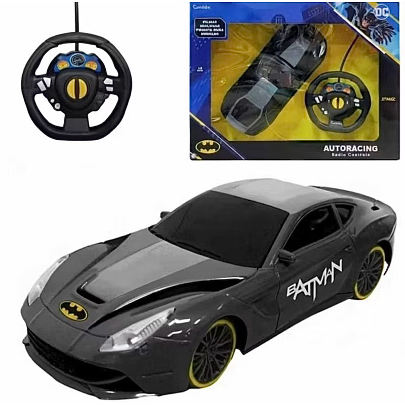 Carrinho Batman Controle Remoto - Comprar com Melhor Preço em Controles Remoto