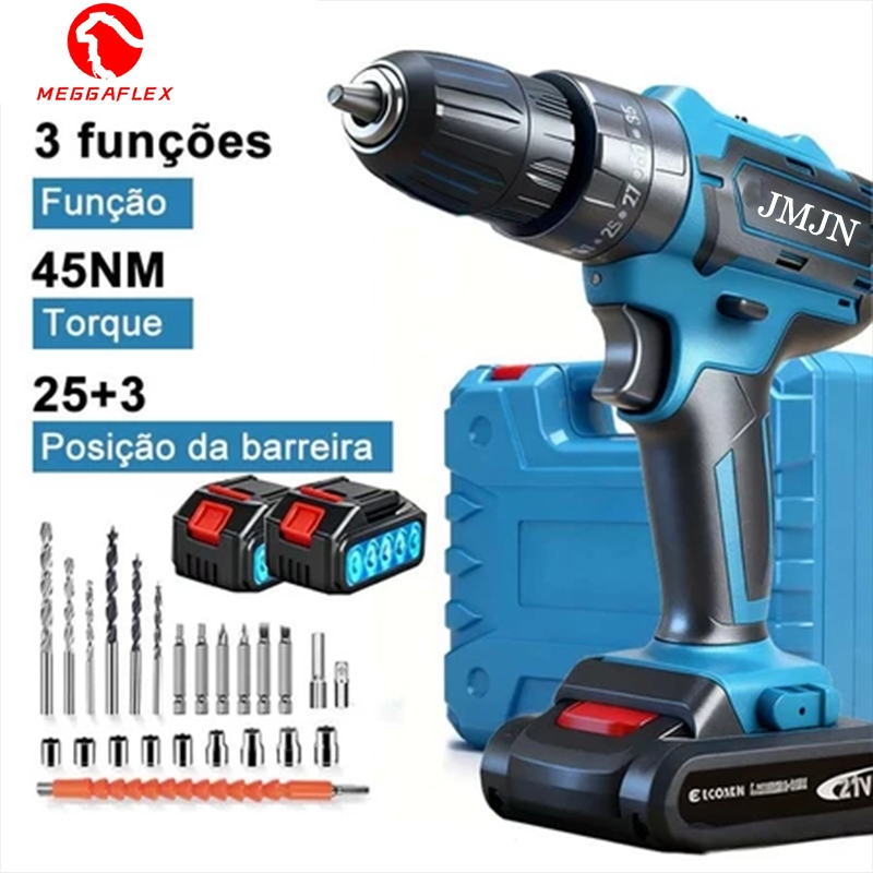 Kit Furadeira 220v - Comprar com Melhor Preço em Ferramentas e Melhorias para a Casa