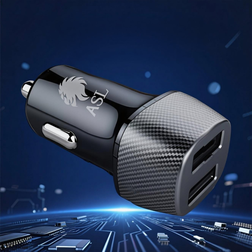 KIT CARREGADOR VEICULAR 2.4A DUAS PORTAS USB COM CABO USB LIGHTNING IPHONE/TIPO-C ASL em Oferta na Shopee