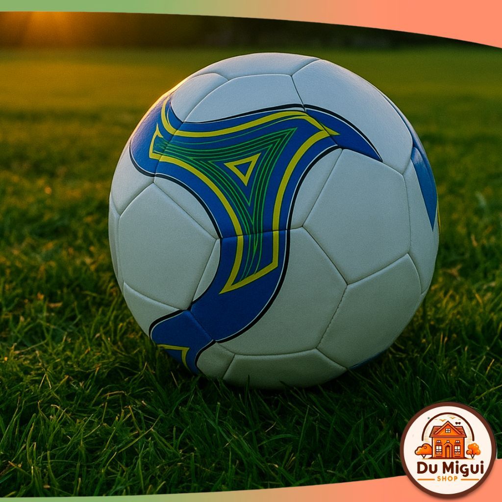 Bola de Futebol PVC Tamanho 5 Oficial Campo Promoção