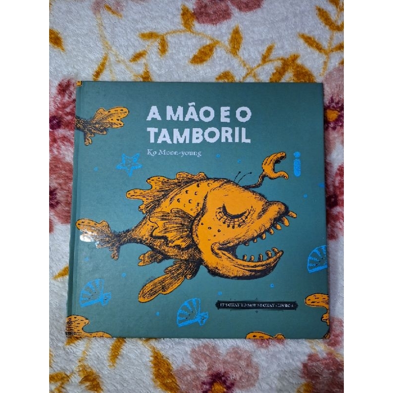 Livro a mão e o tamboril tudo bem não ser normal it's okay not be okay dorama