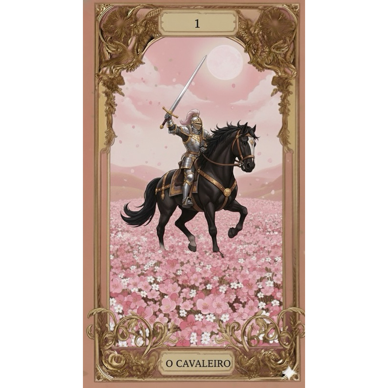 PDF BARALHO CIGANO PERSONALIZADO ROSA