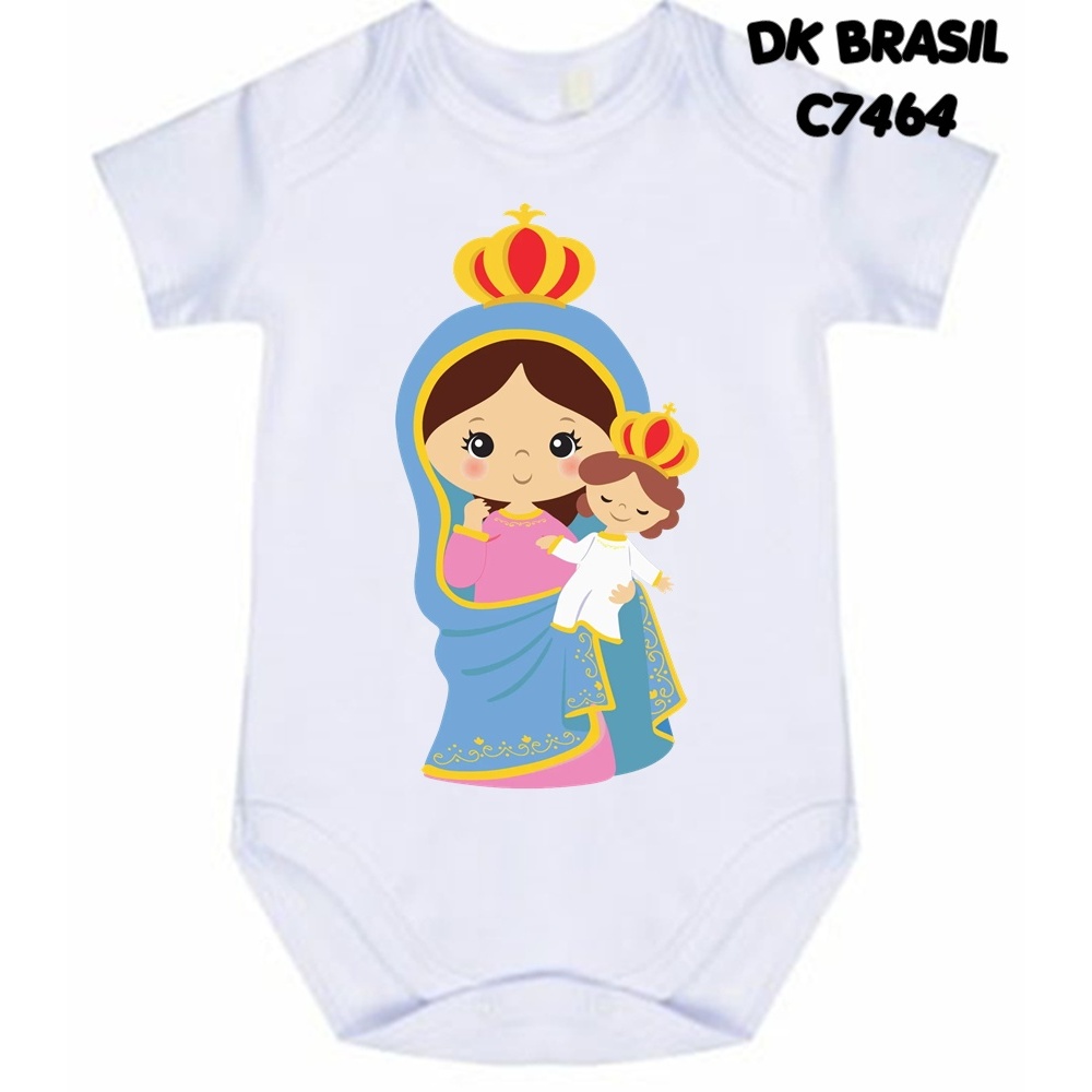 Body Nossa Senhora da Saúde em Oferta na Shopee