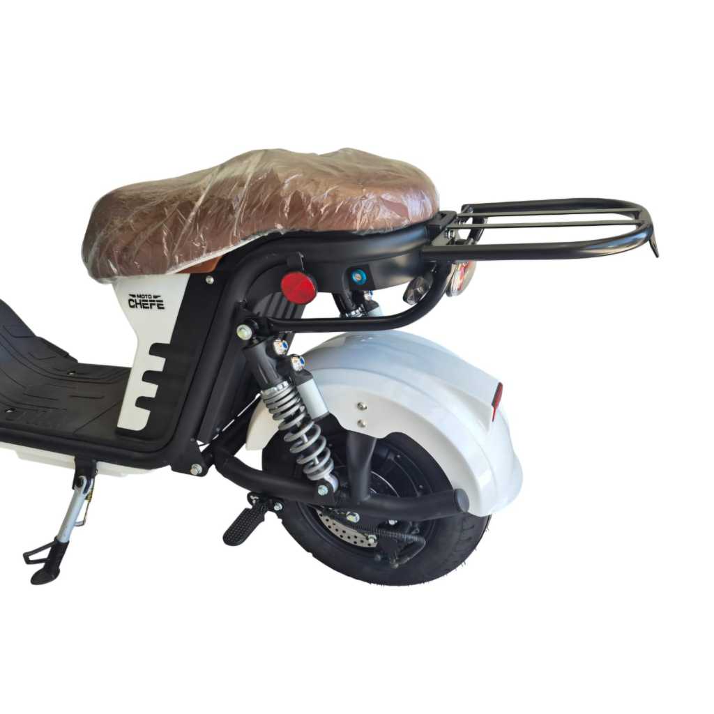 Suporte Bagageiro de Baú para Moto Scooter Elétrica X12
