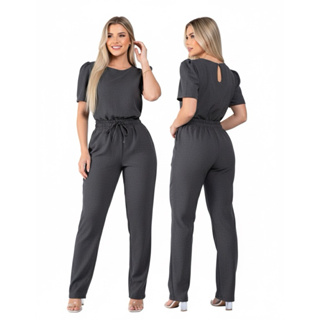 Conjunto Feminino Confortável Blusa e Calça Scrub Uniforme linho rústico Elegante Alfaitaria Scrub em Oferta na Shopee