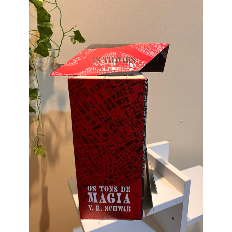 Box Os Tons de Magia