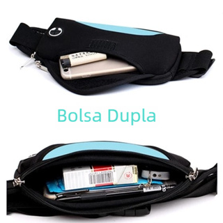Bolsa transversal esportiva unissex, simples e versátil para musculação em Oferta na Shopee