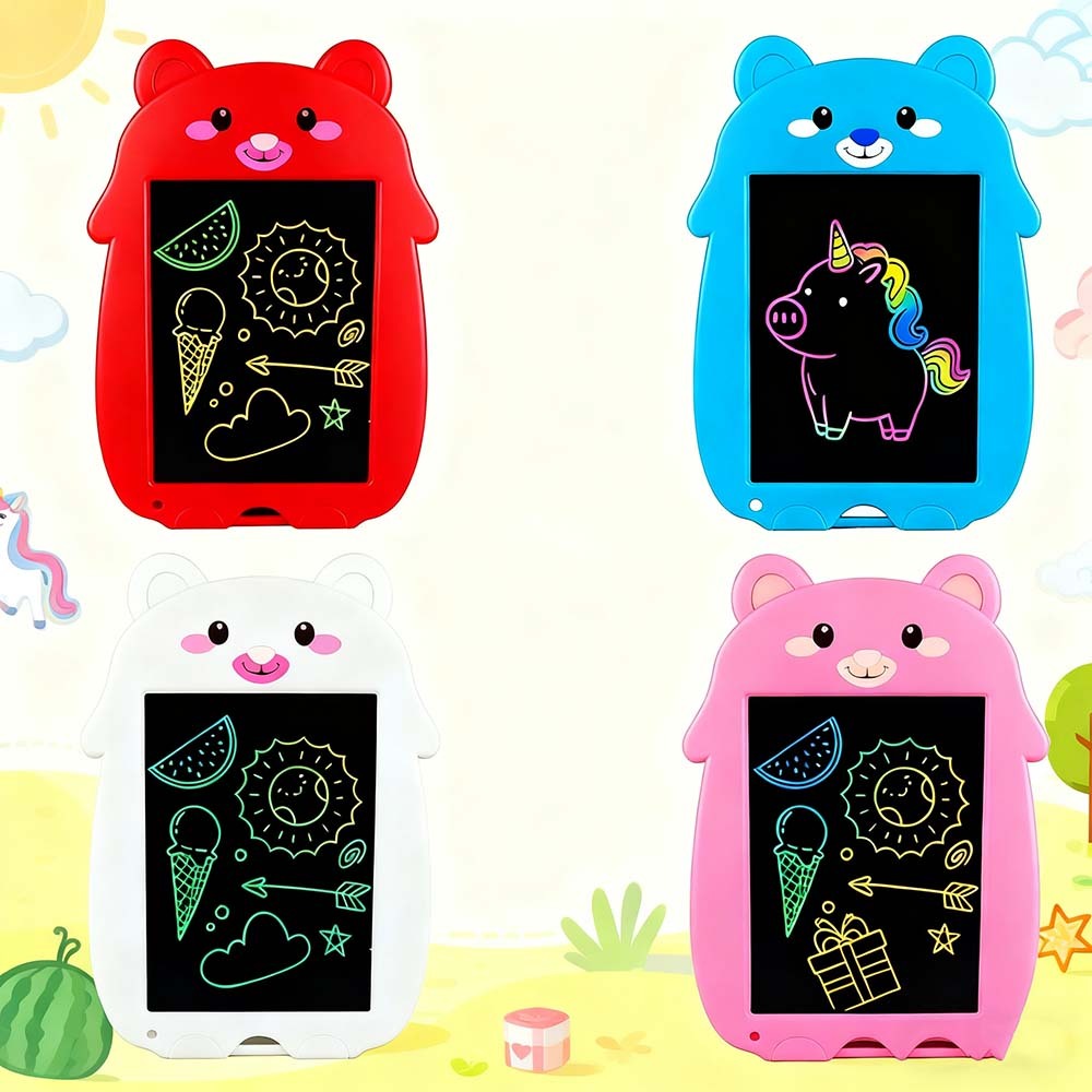 Lousa Mágica Infantil com Tela LCD Clara – Perfeita para Escrever e Desenhar em Oferta na Shopee