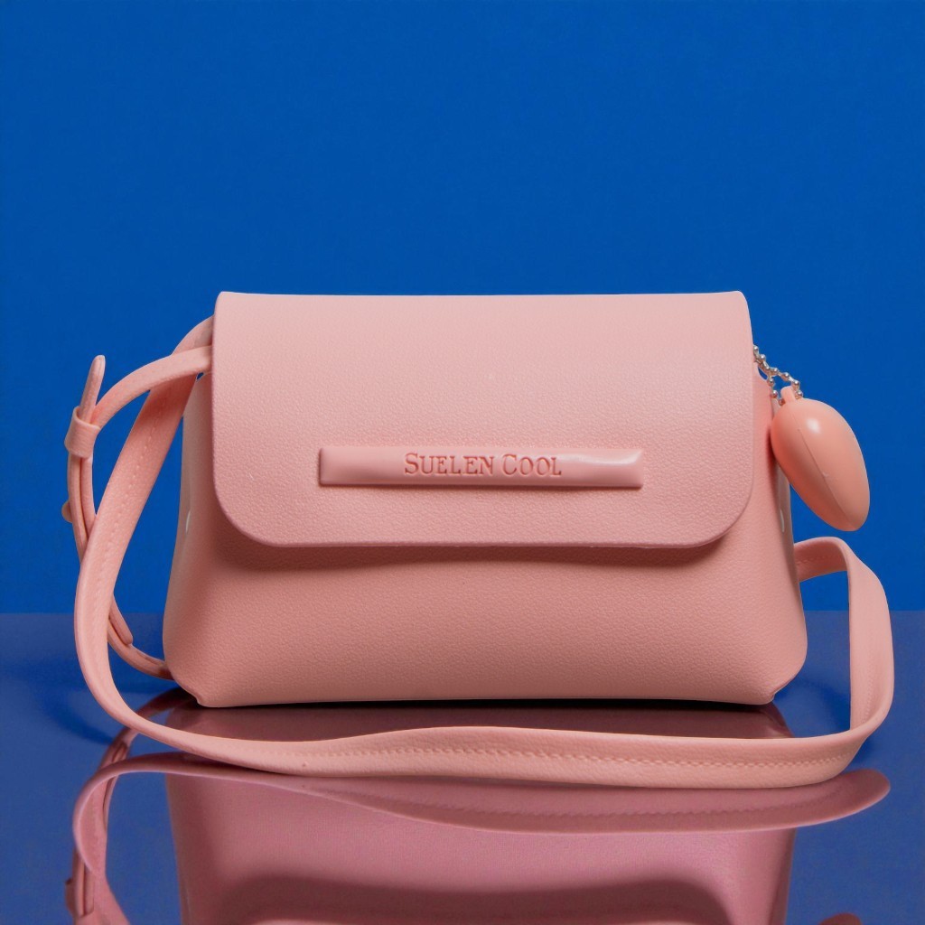 Bolsinha Sullen Pequena Feminina com Coração – Clutch, Necessaire, Bolsa Porta Maquiagem * OFFRB