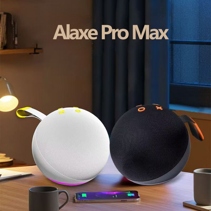 Caixa de som com Bluetooth, Led modelo ALAXE/ALAXE Pro Max DE UM APARELHO SUPER BASS