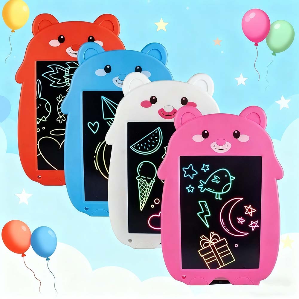 Lousa Mágica Infantil com Tela LCD – Ideal para Crianças Escrever e Desenhar em Oferta na Shopee