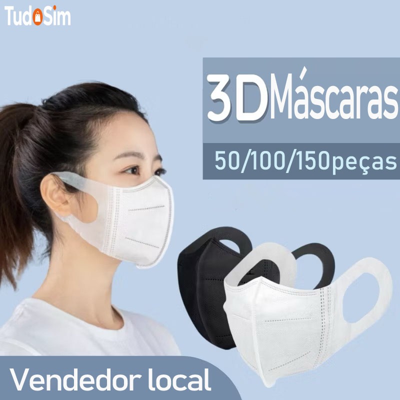 Máscara Descartável 3d: Onde Comprar | BuscaProdutos