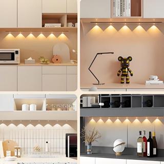 Luz LED para Cozinha e Quarto - Sensor de Movimento, Magnética, USB-C e 3 Tons de Iluminação  F9 em Oferta na Shopee
