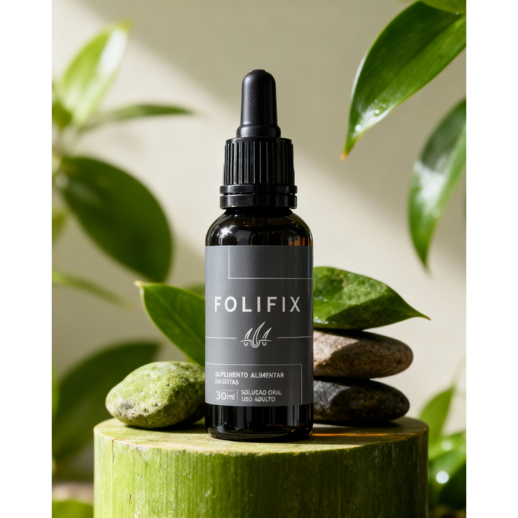 Melhor Folifix 100% Produto 100% Natural Promocional — R$ 19,85 em Shopee
