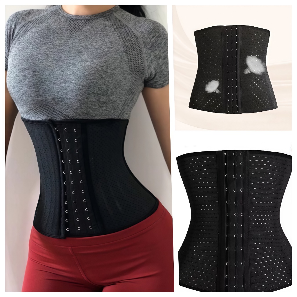 Cinta Modeladora Elastique Feminina Redutor Afina Cintura Mulher Fitness Abdominal Redutora em Oferta na Shopee